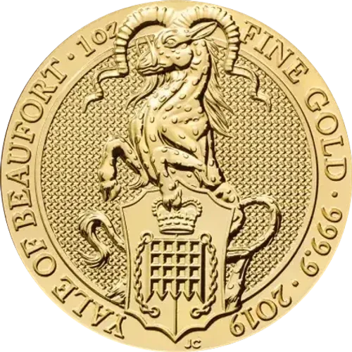 Queen's Beasts Yale of Beaufort