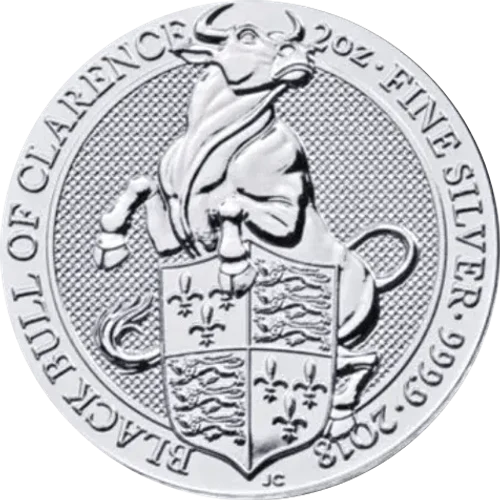 Queen's Beasts Black Bull of Clarence