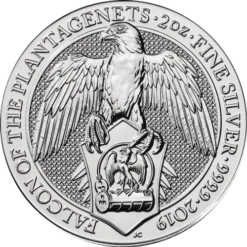 Queen's Beasts Falcon of the Plantagenets