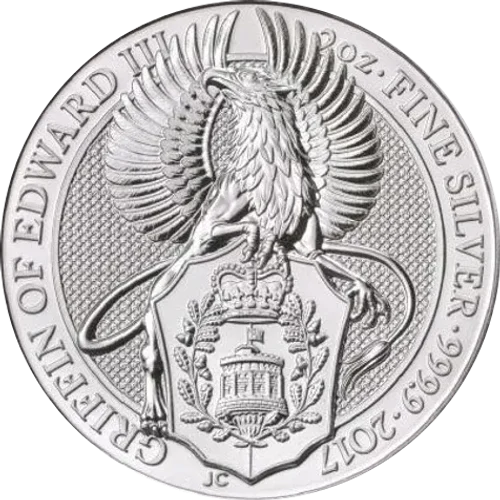 Queen's Beasts Griffin of Edward III