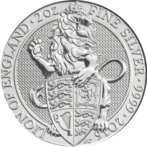 Queen's Beasts Lion of England