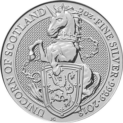 Queen's Beasts Unicorn of Scotland
