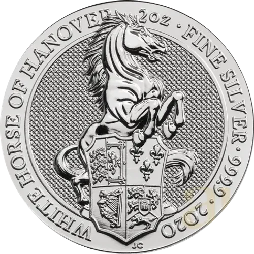 Queen's Beasts White Horse of Hanover