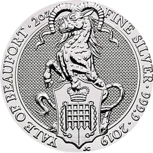 Queen's Beasts Yale of Beaufort