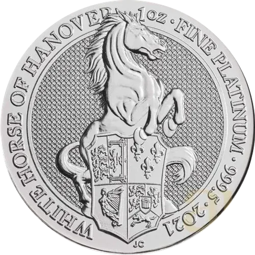 Queen's Beasts White Horse of Hanover