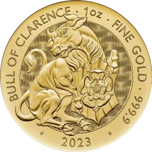 Tudor Beasts Bull of Clarence