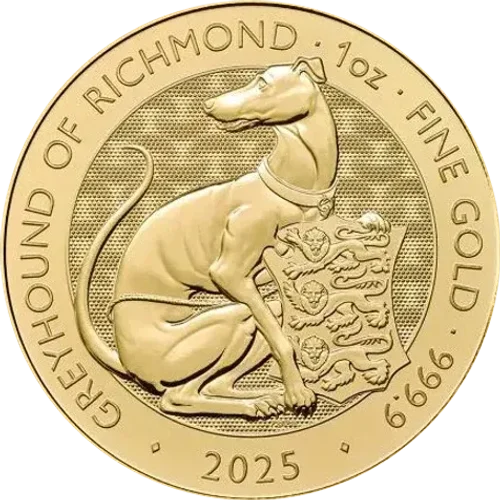 Tudor Beasts Greyhound of Richmond