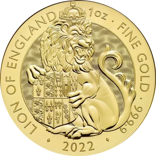Tudor Beasts Lion of England