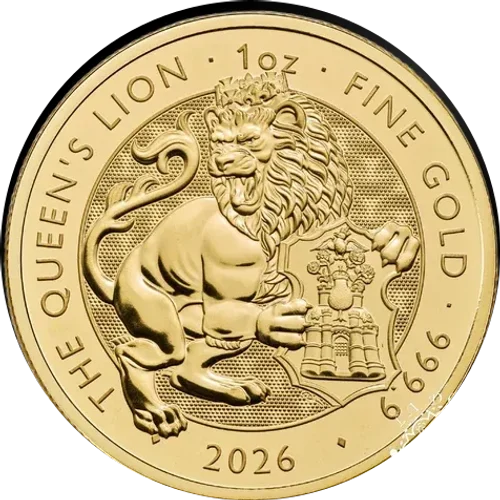 Tudor Beasts The Queen's Lion
