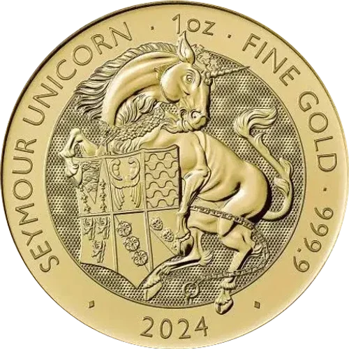 Tudor Beasts Seymour Unicorn