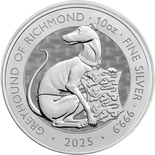 Tudor Beasts Greyhound of Richmond