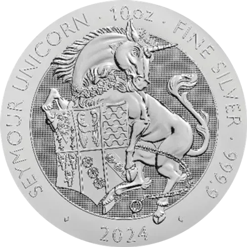 Tudor Beasts Seymour Unicorn
