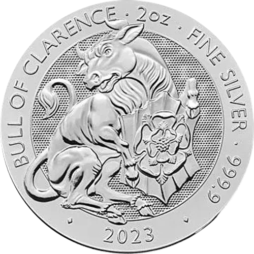 Tudor Beasts Bull of Clarence