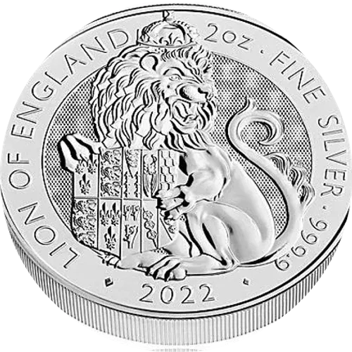 Tudor Beasts Lion of England