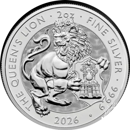 Tudor Beasts The Queen's Lion