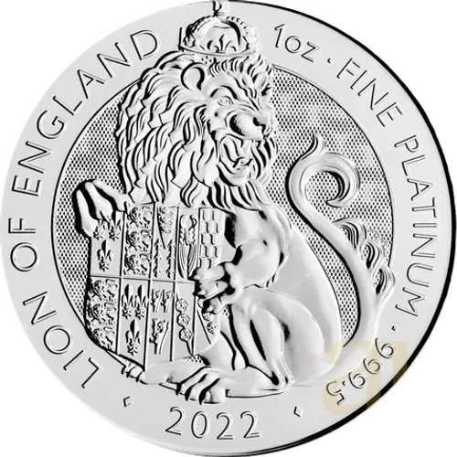 Tudor Beasts Lion of England